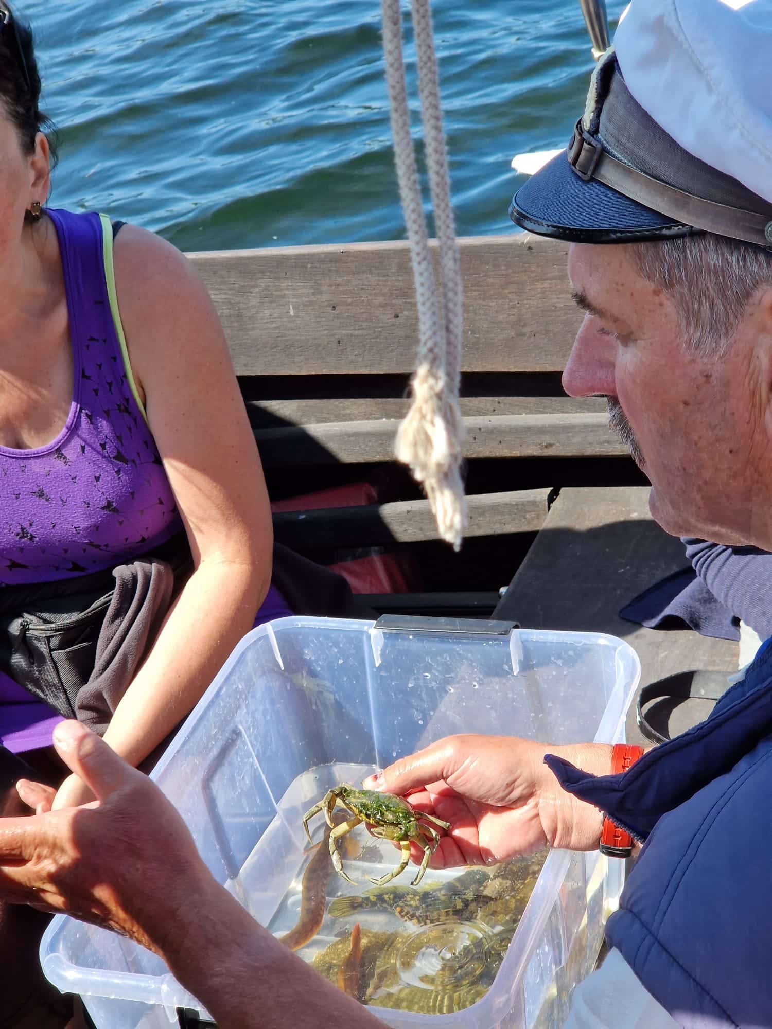 Fischereifahrt 03.06.23 – Bootsfahrt in Rerik