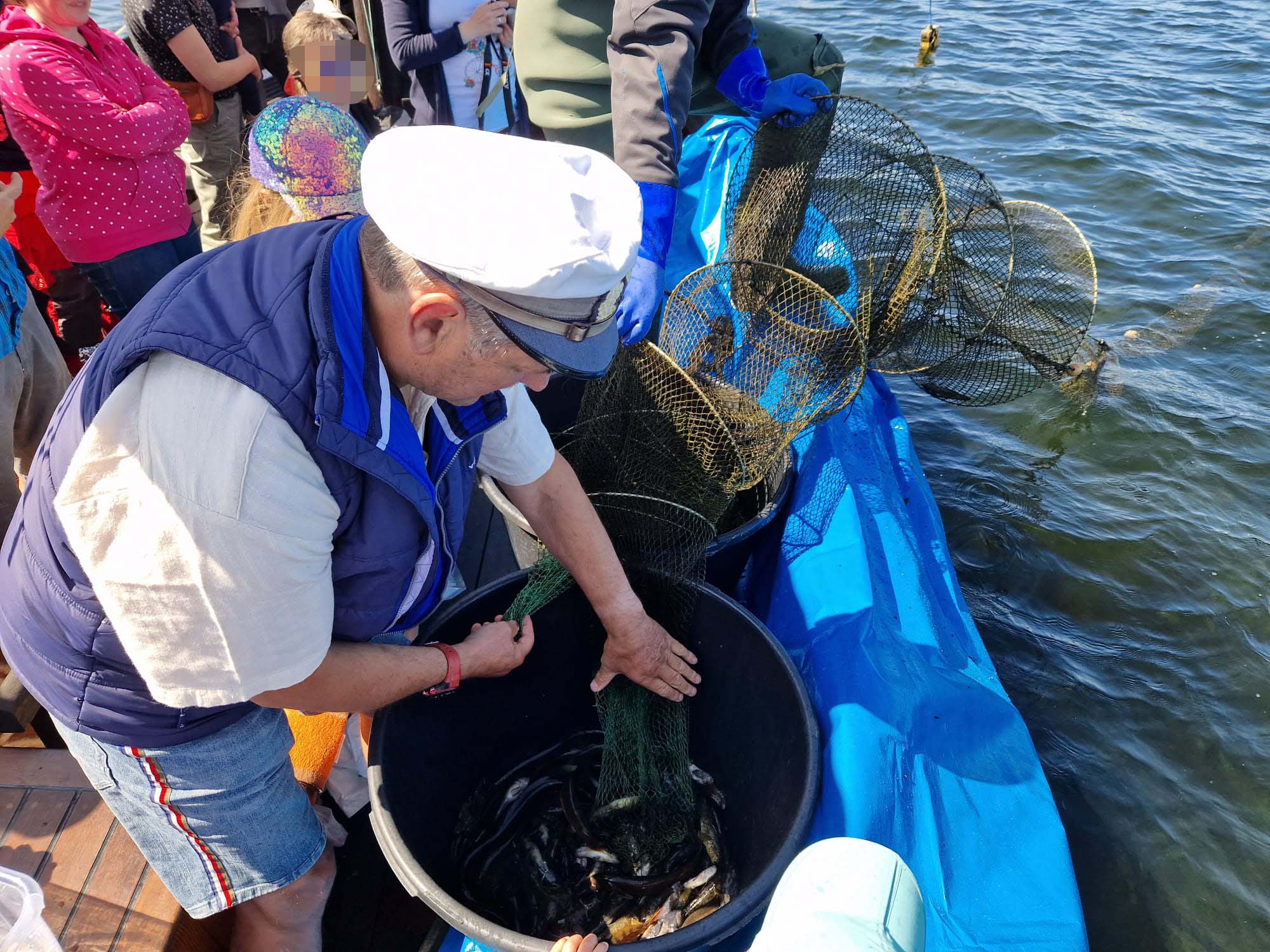 Fischereifahrt 03.06.23 – Bootsfahrt in Rerik