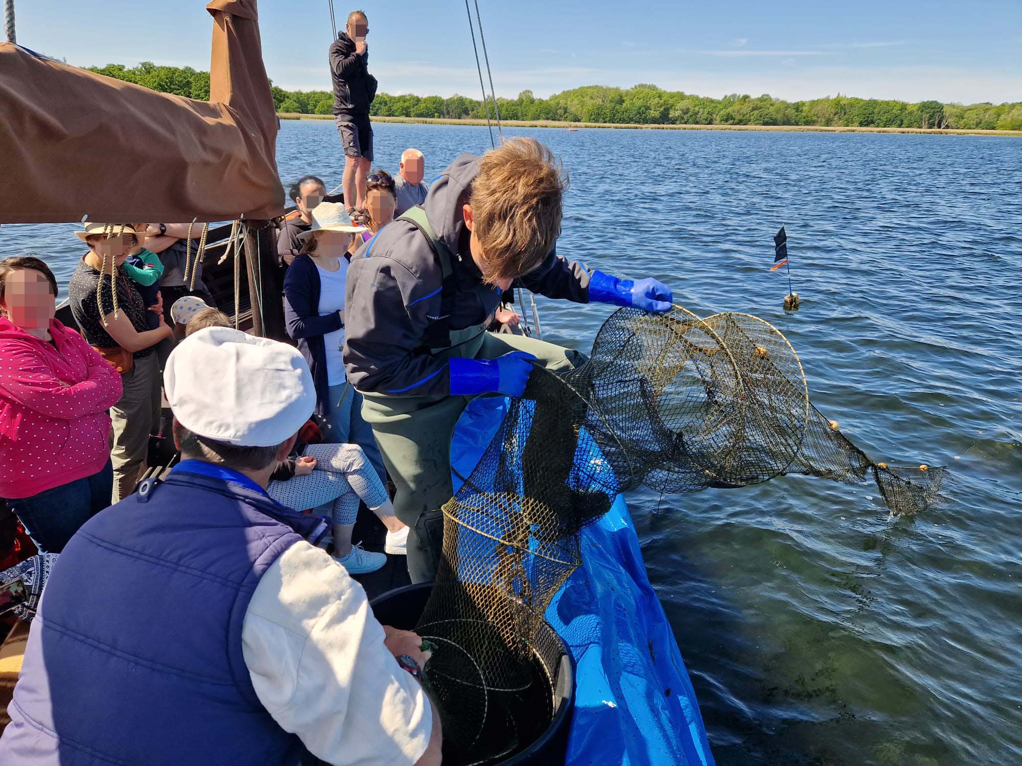 Fischereifahrt 03.06.23 – Bootsfahrt in Rerik