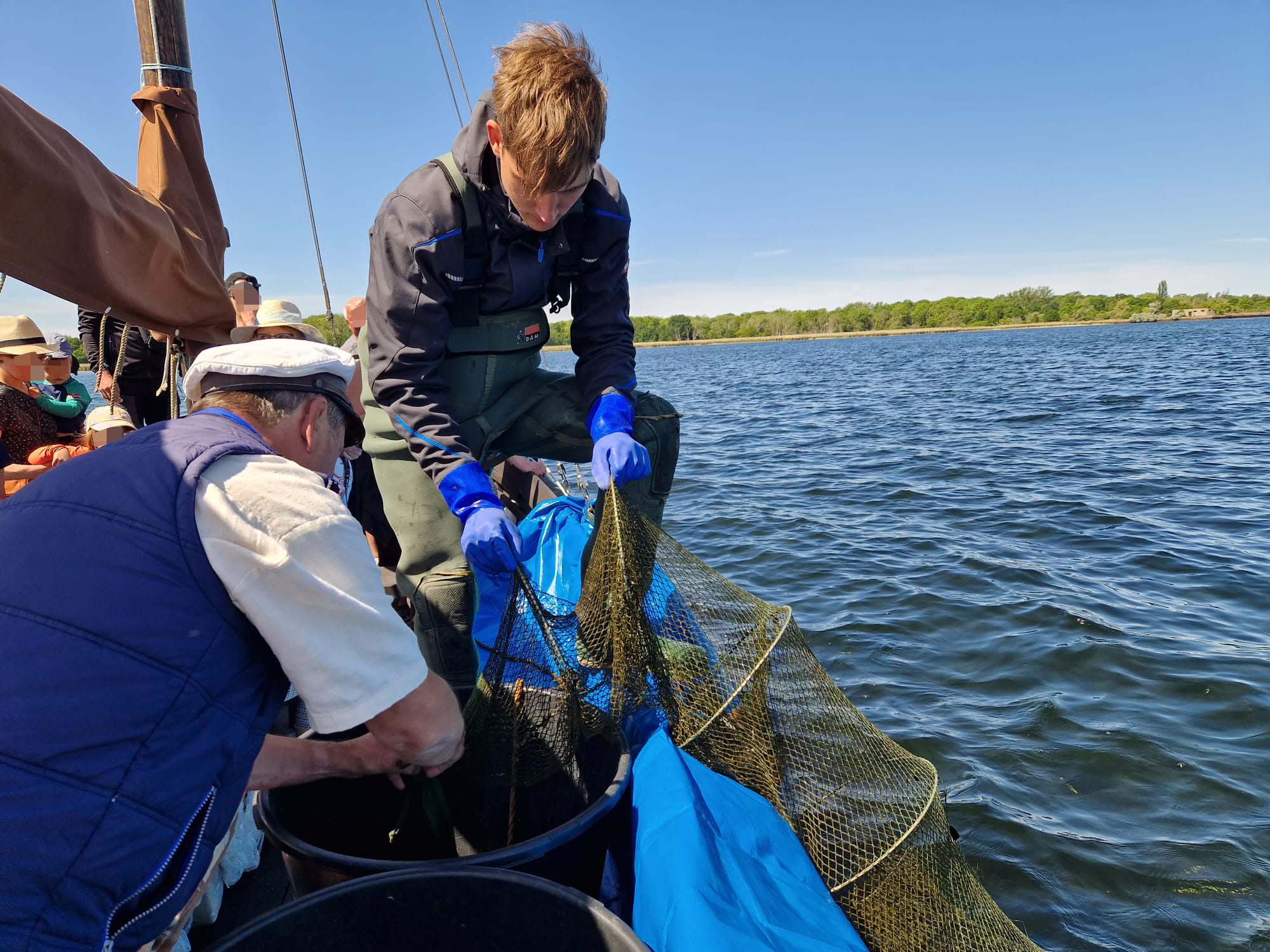 Fischereifahrt 03.06.23 – Bootsfahrt in Rerik